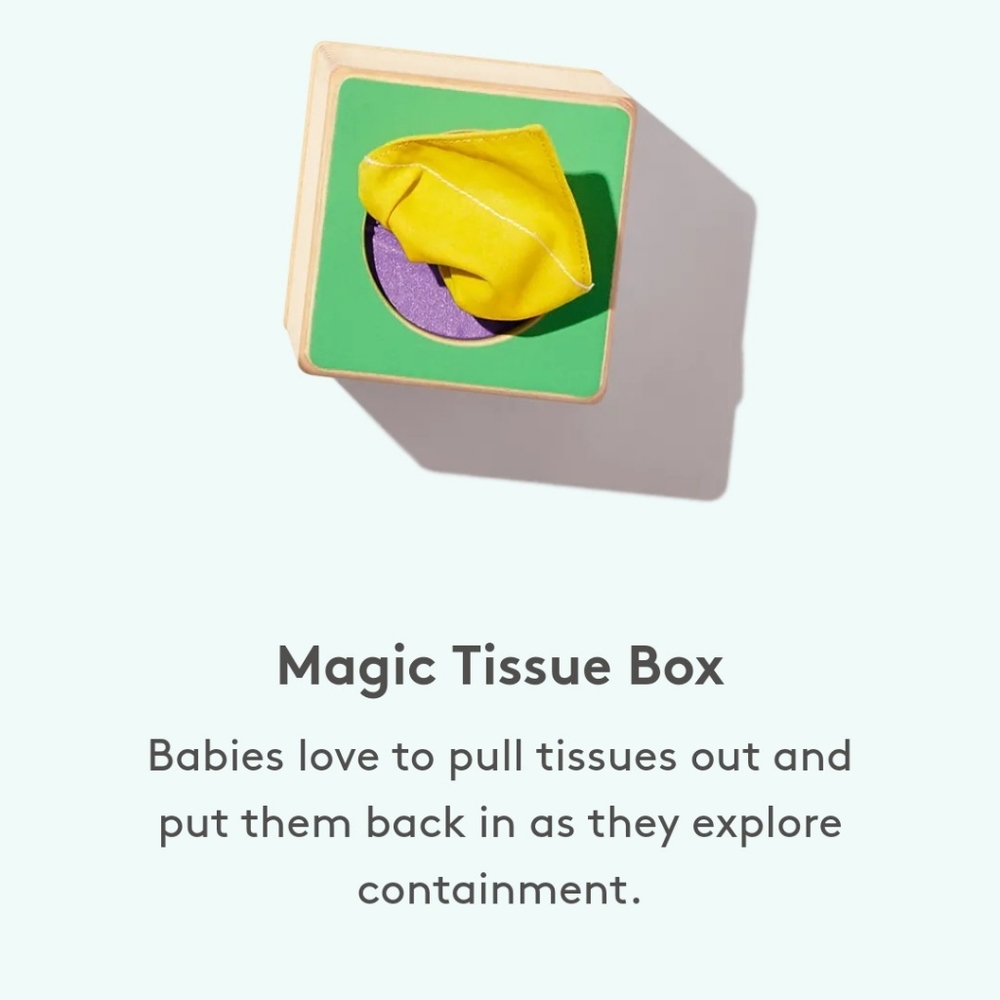 LOVEVERY Magic Tissue Box